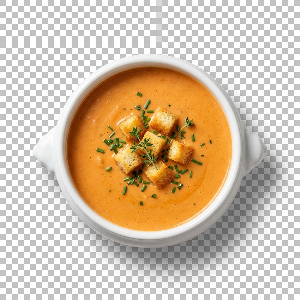 Soupe crémeuse