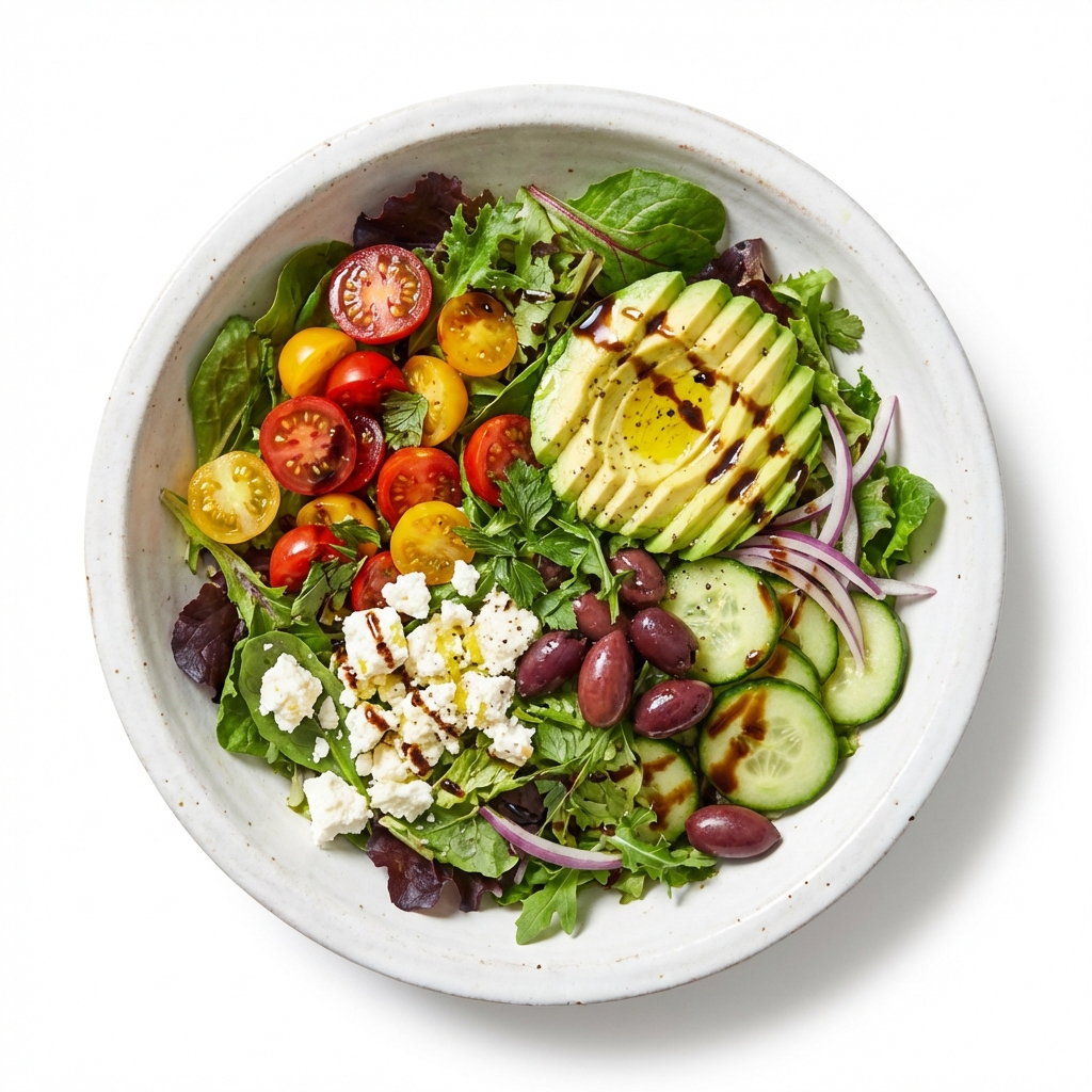 Salade fraîche