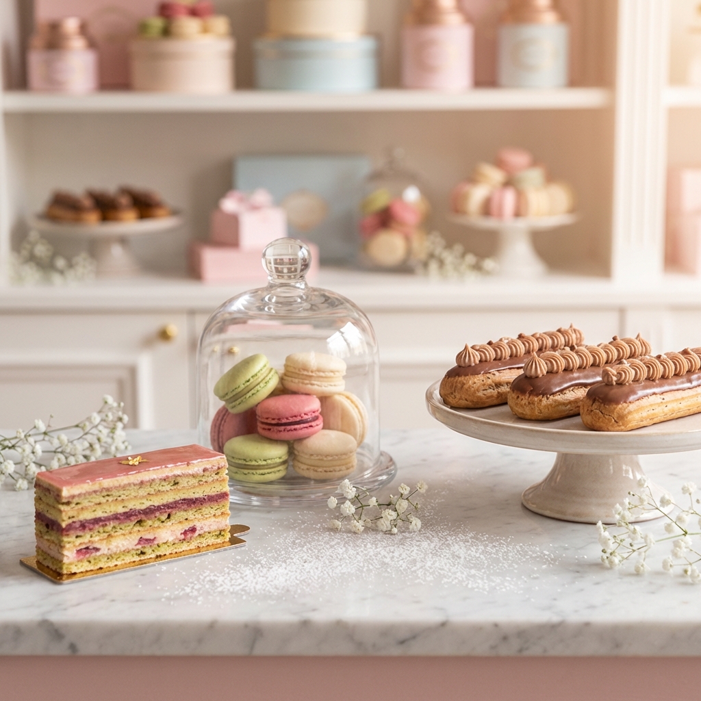 Pâtisserie et Desserts