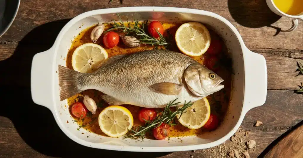 Recette irrésistible de dorade au four : simple, rapide et pleine de saveurs