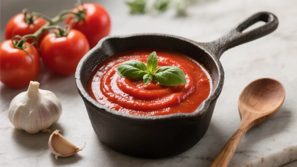 Sauce tomate maison Facile