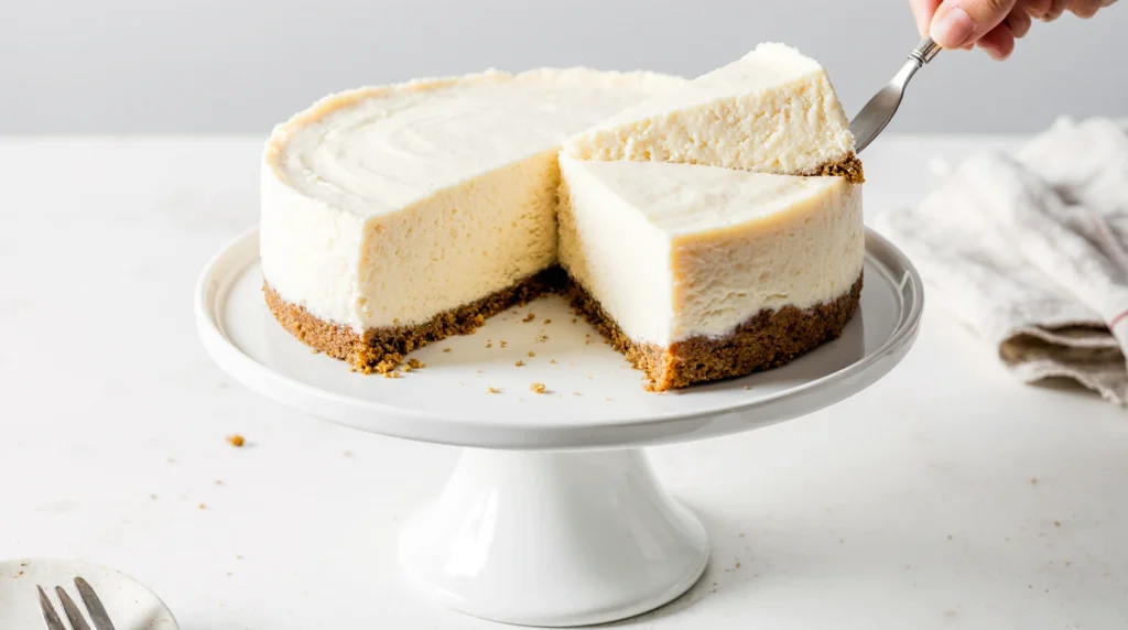 Cheesecake Sans Cuisson