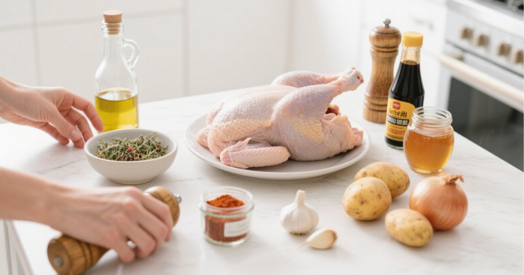Poularde Airfryer : Recette Croustillante et Juteuse 3 2 1
