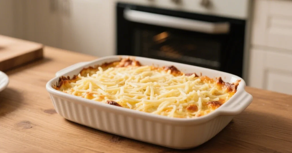 Chou-fleur à la Béchamel 6 Recette Chou-fleur à la Béchamel : préparation de la sauce béchamel onctueuse au beurre et lait