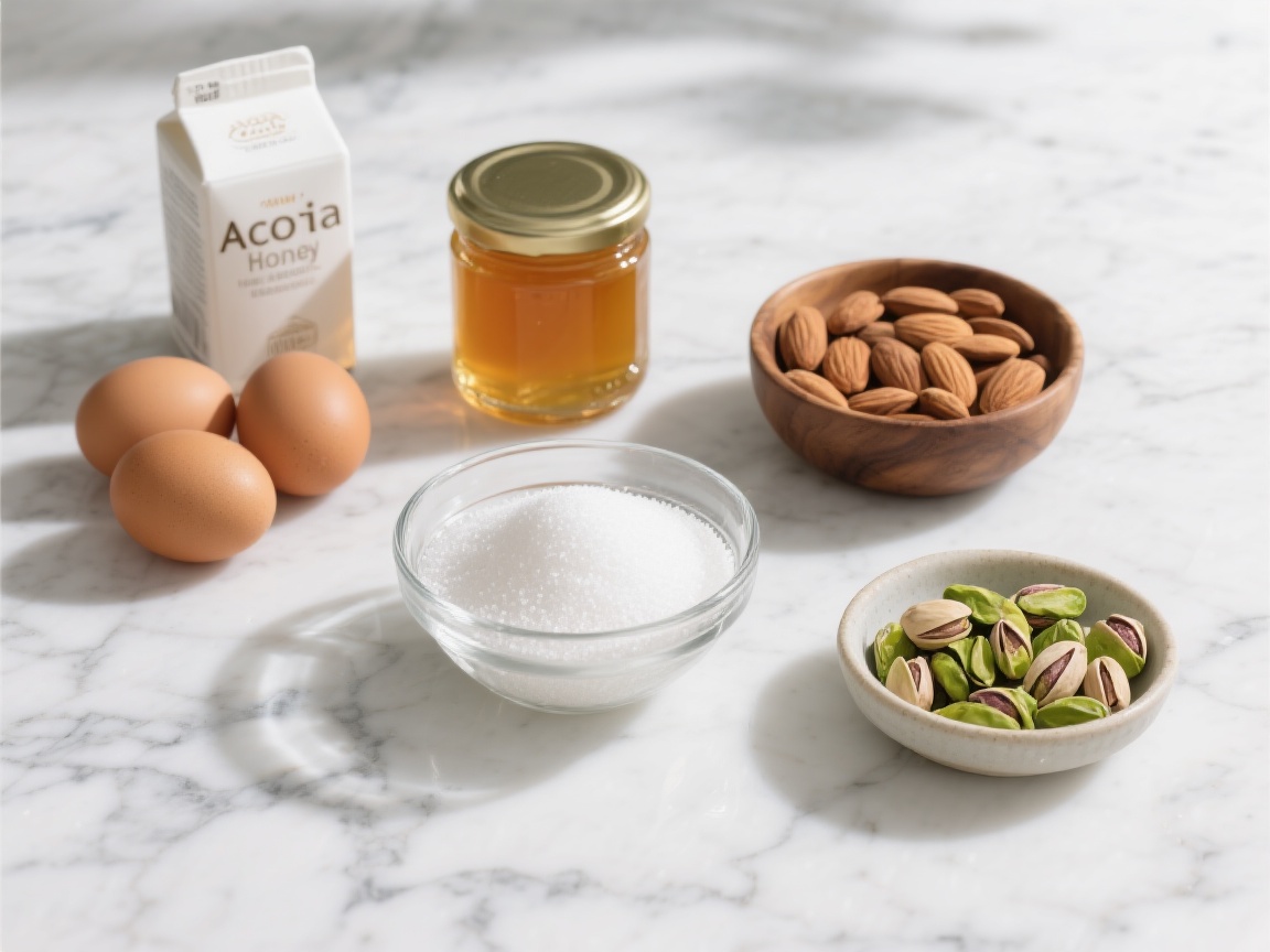 Recette Nougat Glacé : Le Dessert Glacé qui Va Révolutionner Vos Étés 2 Nougat glacé maison servi en tranches avec fruits confits et amandes