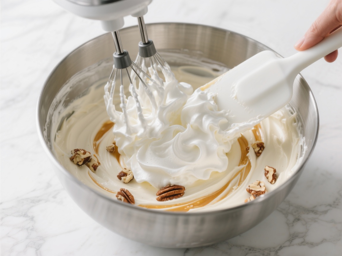 Recette Nougat Glacé : Le Dessert Glacé qui Va Révolutionner Vos Étés 8 Nougat glacé maison servi en tranches avec fruits confits et amandes