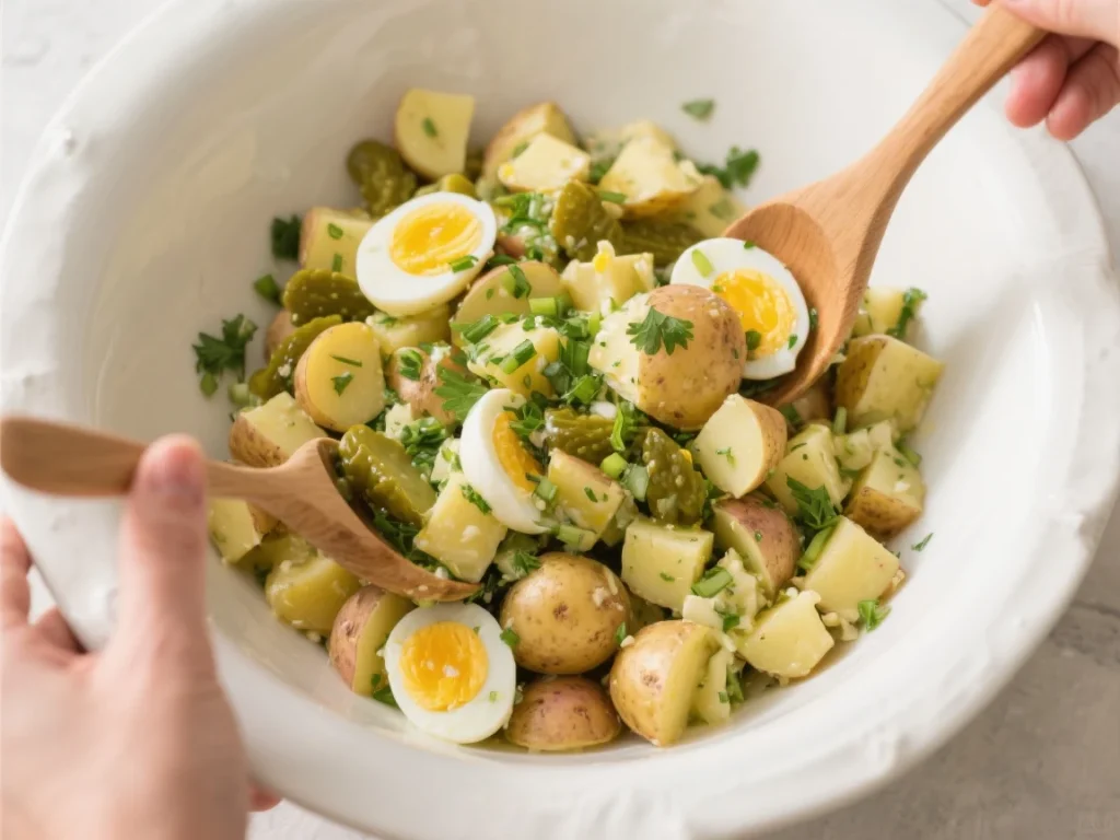 Salade de Pomme de Terre