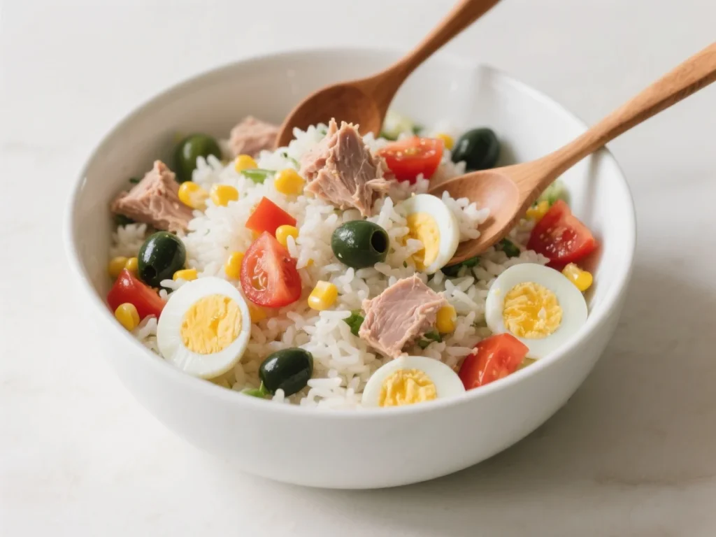 Salade de Riz Thon
