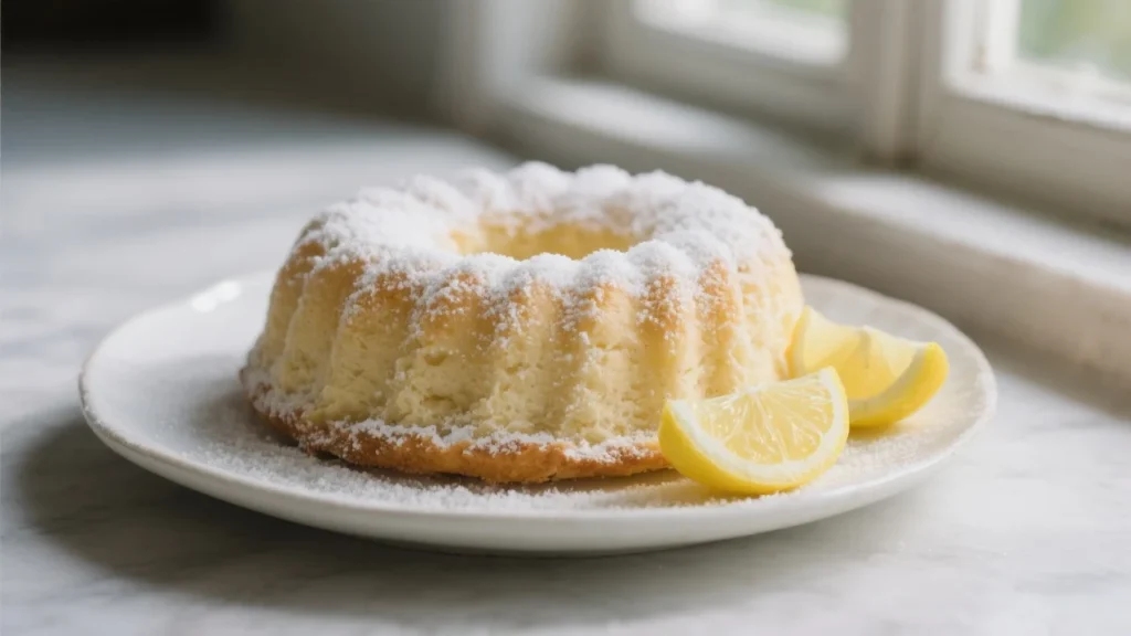 Recette du Gâteau de Savoie