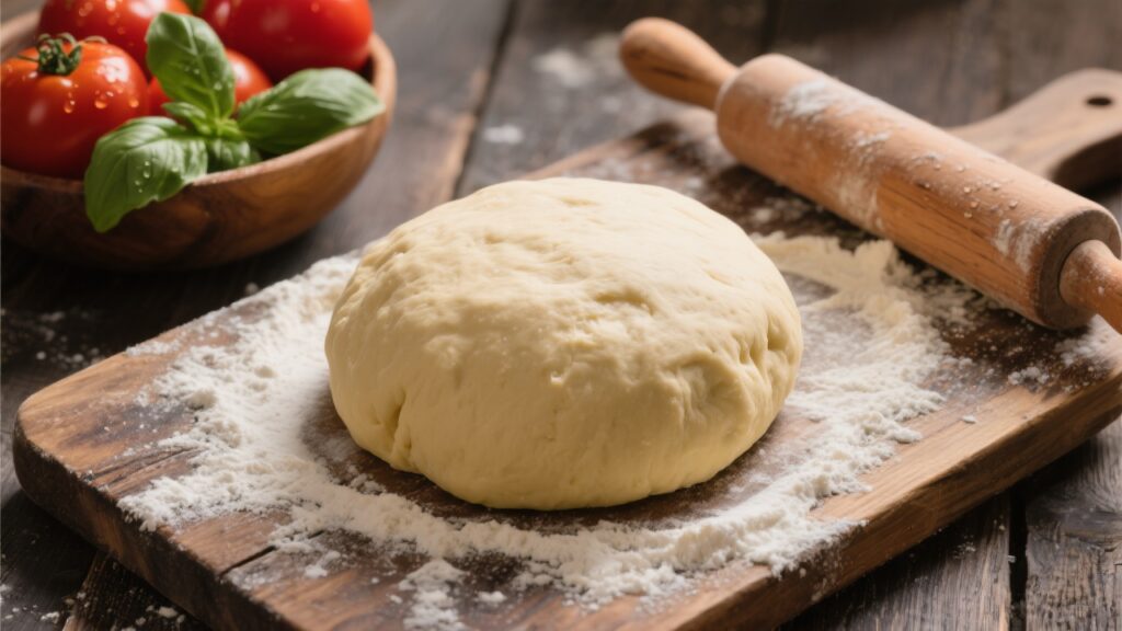 Pâte à Pizza Maison