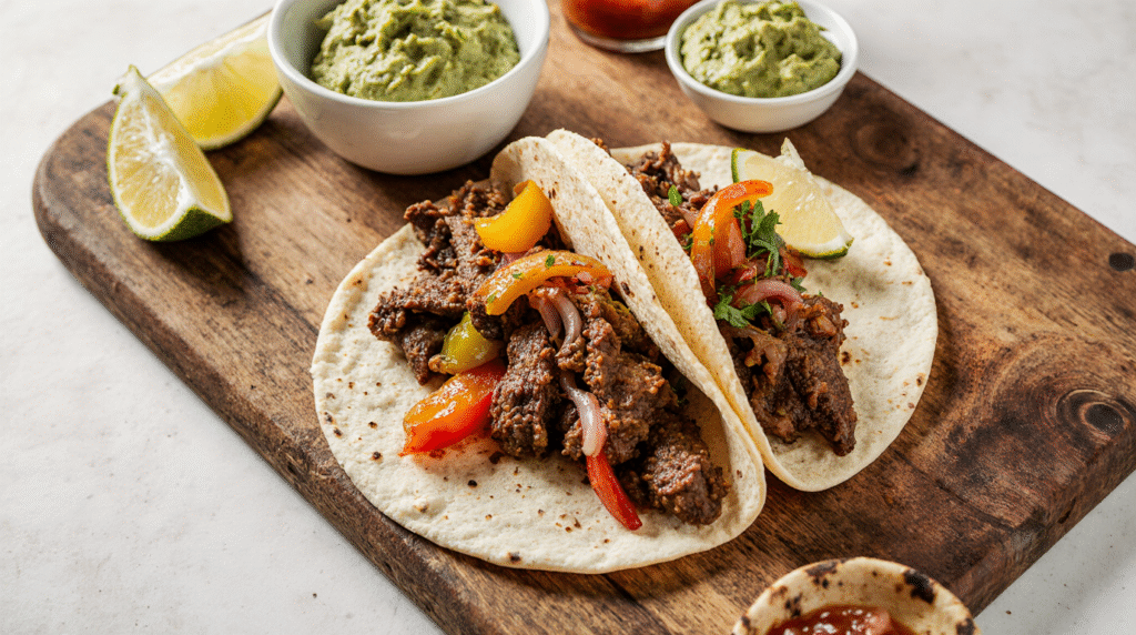 Fajitas de Bœuf : Recette Authentique et Savoureuse