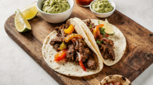 Fajitas de Bœuf : Recette Authentique et Savoureuse