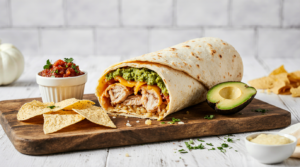 Burrito au Poulet Facile