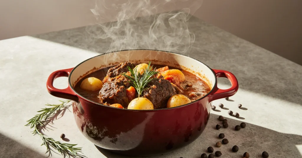 Paleron de Bœuf à Braiser