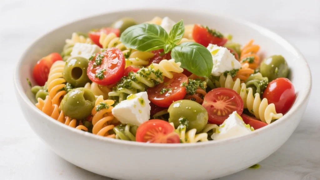 Recette Salade de Pâtes Italienne