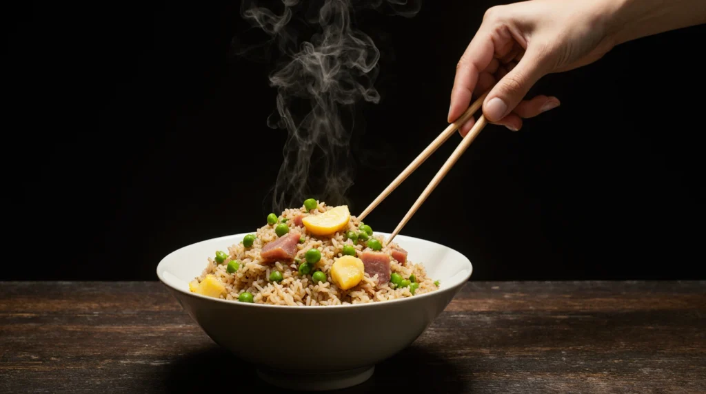 Riz cantonais : recette facile, rapide