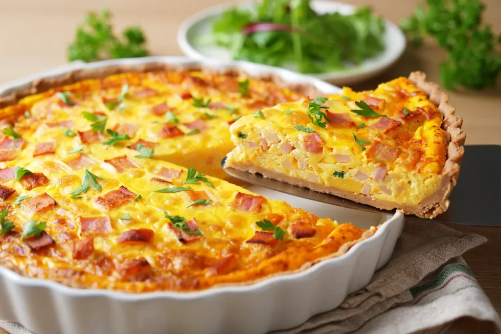 Quiche sans pâte