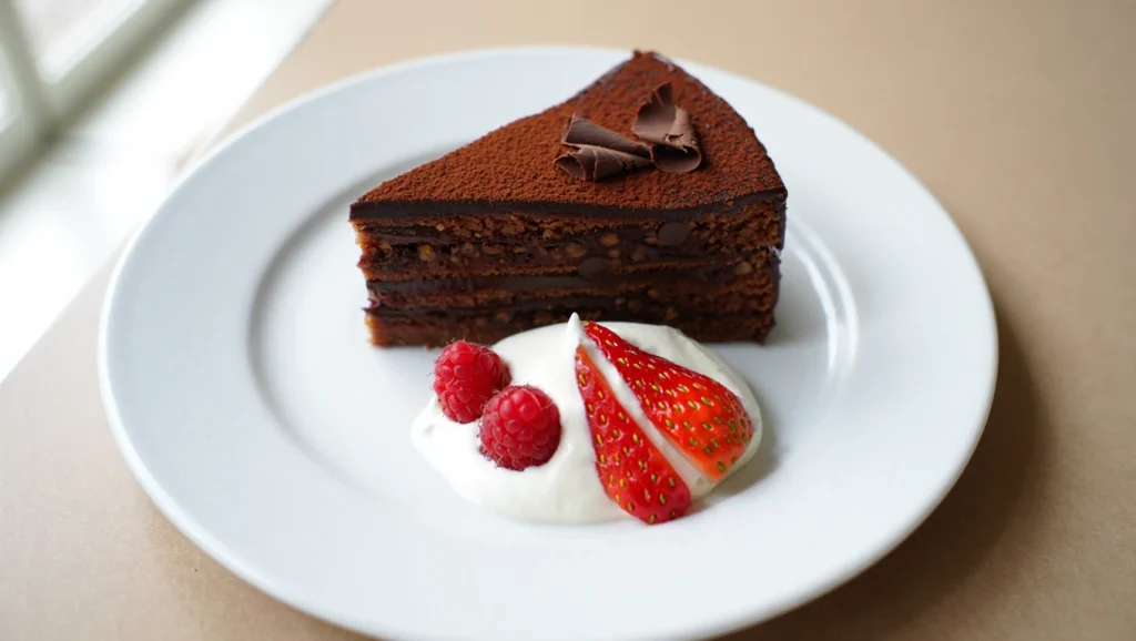 Space Cake au Chocolat