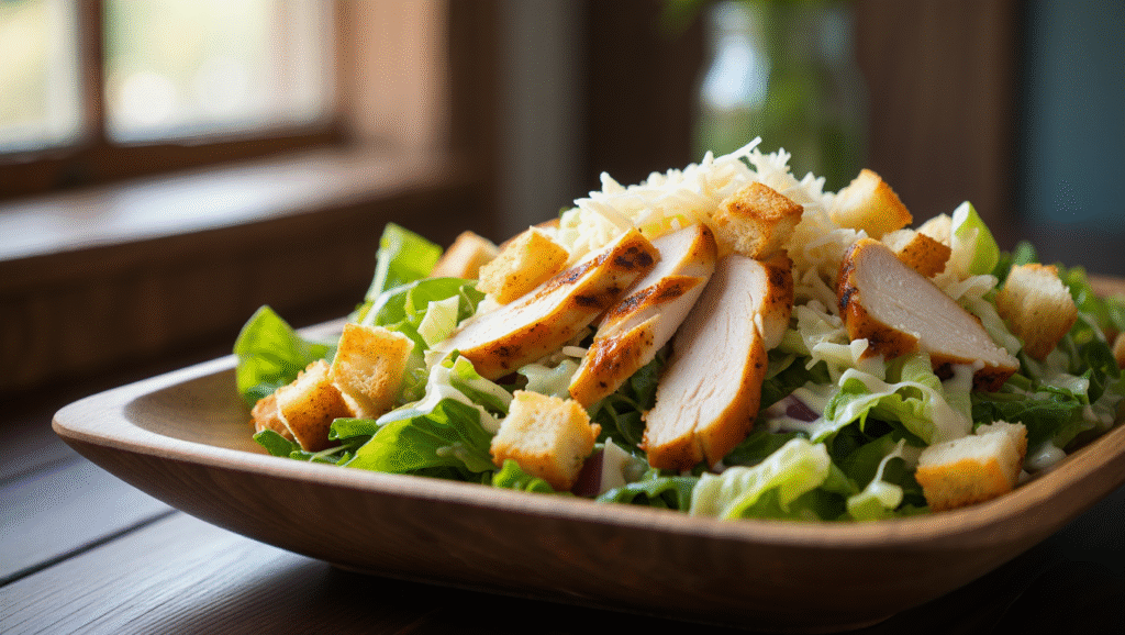 Meilleure Salade César Facile