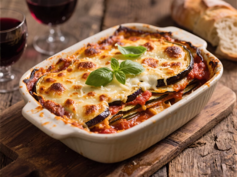 Aubergines alla Parmigiana : La Vraie Recette Italienne