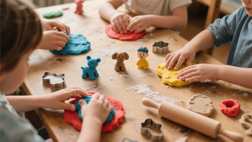 Pâte à Sel : La Recette Facile et Créative pour Occuper les Enfants