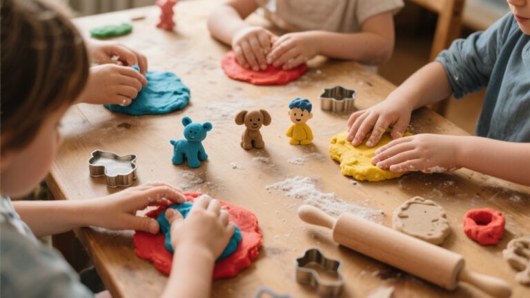 Pâte à Sel : La Recette Facile et Créative pour Occuper les Enfants