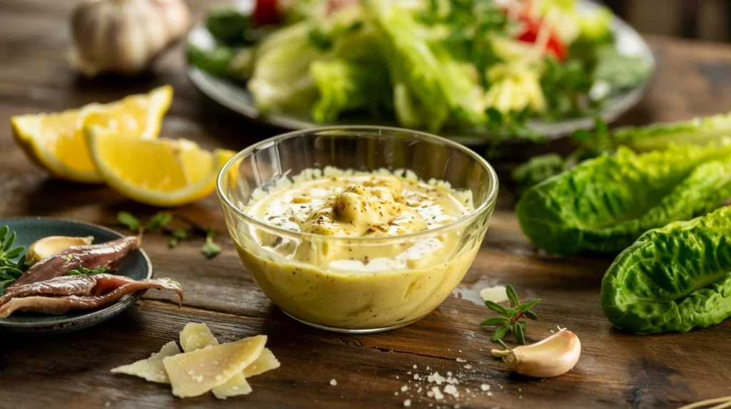 Sauce César Maison : La Recette Authentique