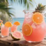 Punch Sans Alcool Goyave, Ananas, Orange