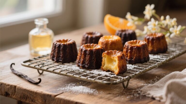 Cannelés Vanille et Fleur d’Oranger