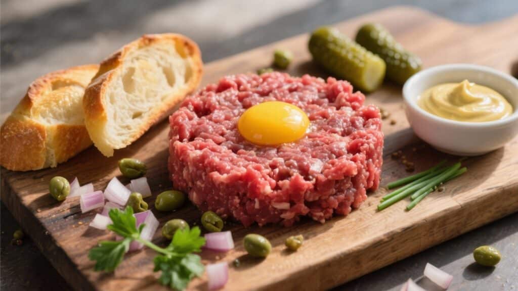 Tartare de Bœuf : La Recette Traditionnelle