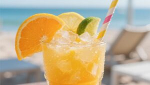 Slush aux Agrumes Maison