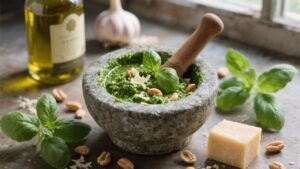 Pesto Basilic Maison