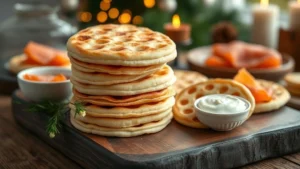 Blinis Faciles : La Recette Inratable