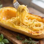 Courge Spaghetti Rôtie