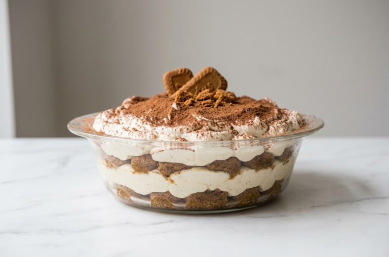 Recette Tiramisu spéculoos