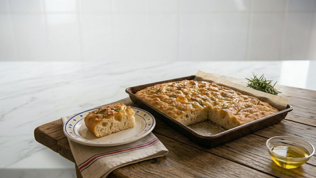 Focaccia Italienne