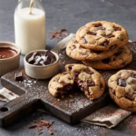 Cookies vegan aux pépites de chocolat