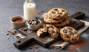 Cookies vegan aux pépites de chocolat