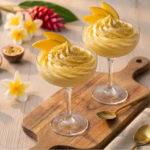 Mousse Banane Vanille