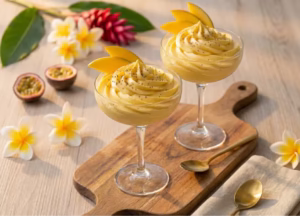 Mousse Banane Vanille