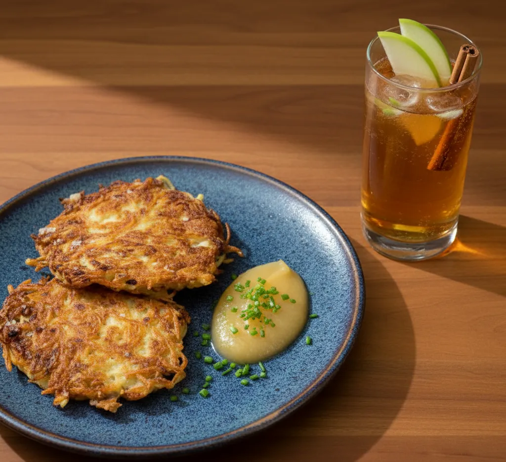 Recette Gromperekichelcher Luxembourg – Croustillantes