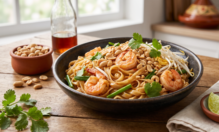 Pad Thaï aux Crevettes