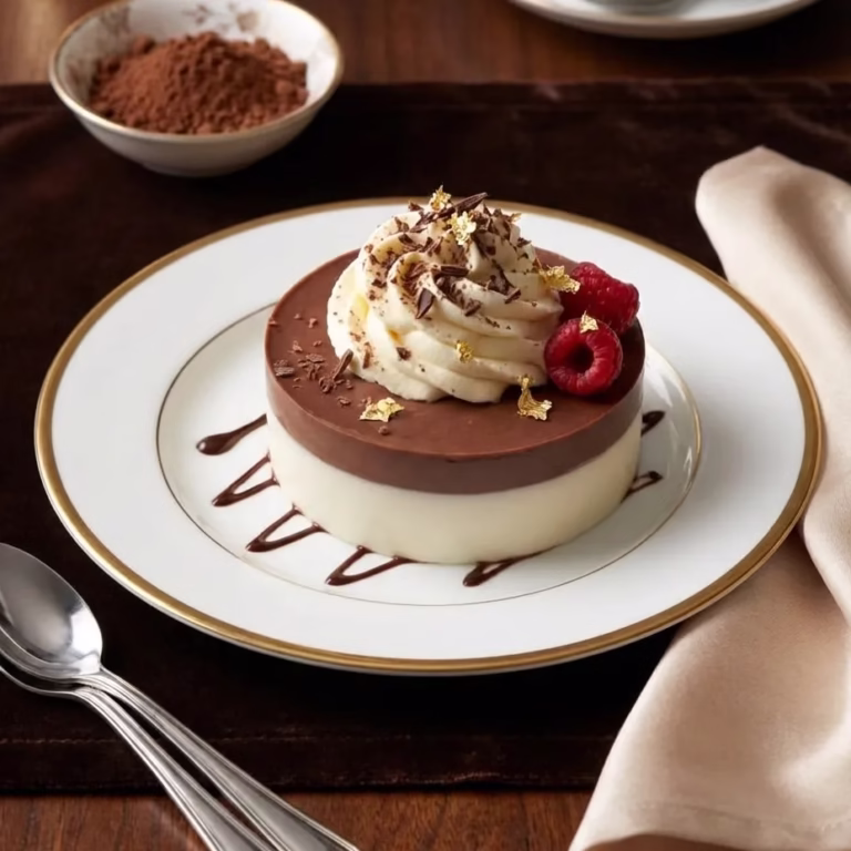 Mousse Choco & Fromage Blanc Light