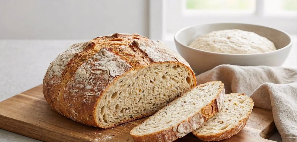 Pain sans gluten facile : La Masterclass au Sarrasin