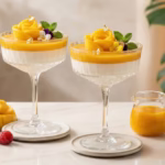 Panna cotta à la mangue