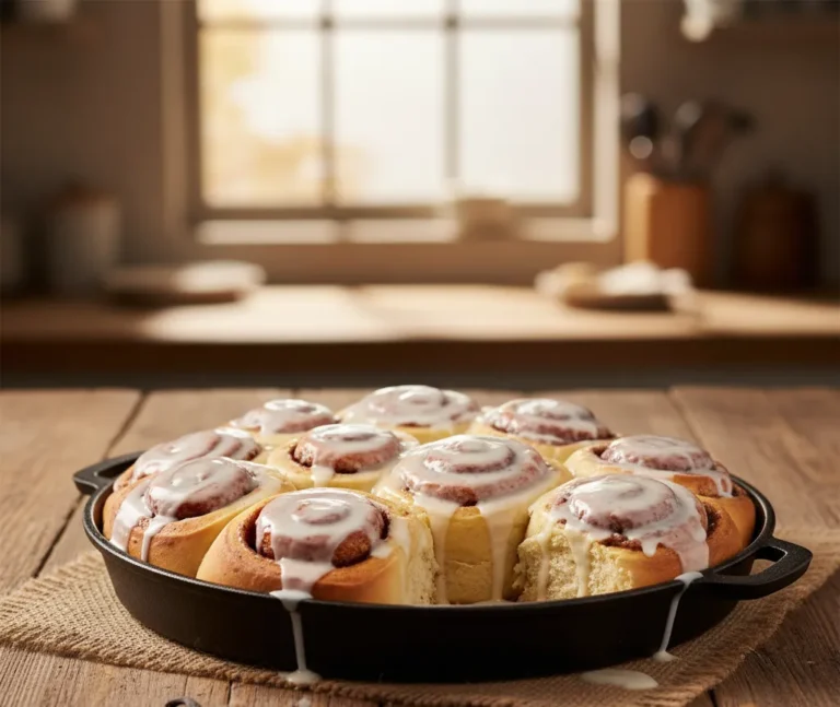 RECETTE DES CINNAMON ROLLS