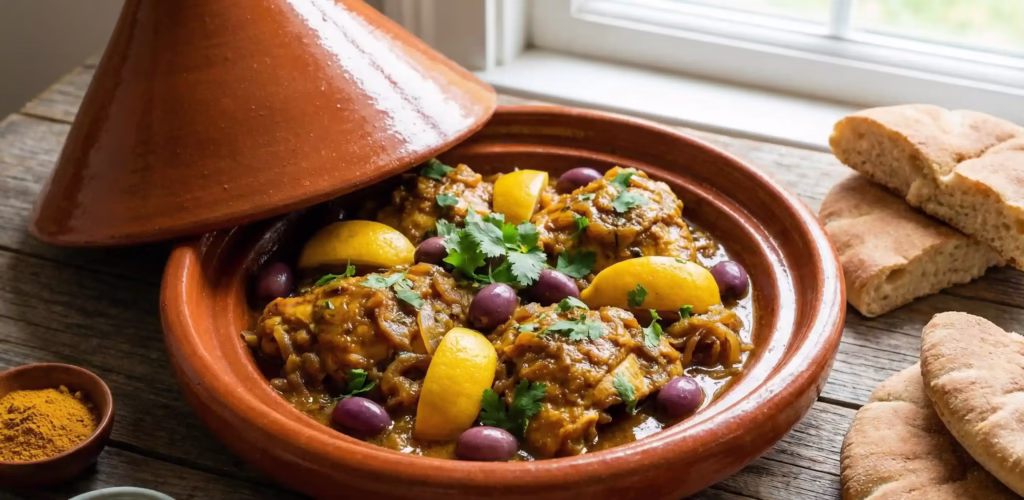 Tajine de Poulet Marocaine