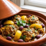Tajine de Poulet Marocaine