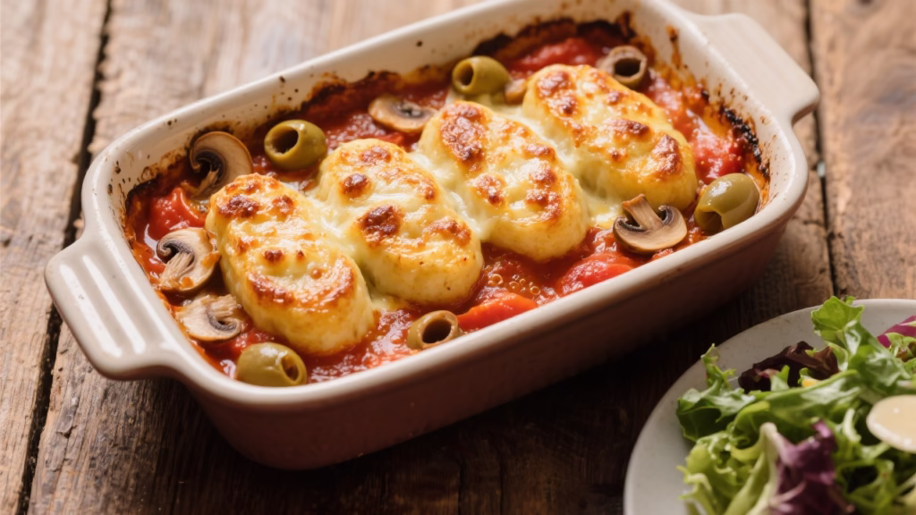 Recette de Quenelles Gratinées à la Sauce Tomate