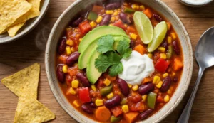 Chili sin Carne : La Recette Végétarienne Incontournable